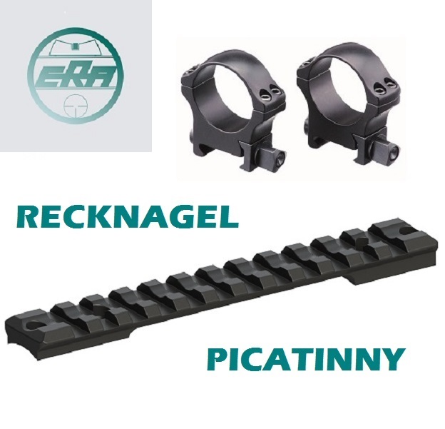 Recknagel    Picatinny Rails & Mounts